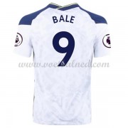 Voetbalshirts Clubs Tottenham Hotspurs 2020-21 Gareth Bale 9 Thuisshirt..